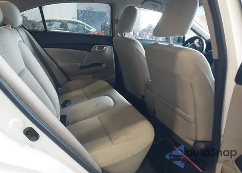 2015 Honda Civic Lx из США, поврежденный, VIN 19XFB2F50FE068625